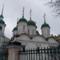 Церковь Троицы в Листах (Россия, Москва)