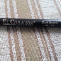 Водостойкий карандаш для глаз El Corazon