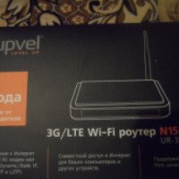 Wi-Fi роутер Upvel N150 3G/LTE UR-313N4G