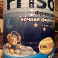 Детская молочная смесь Friso "Фрисолак" Ночная формула