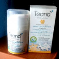 Мультиламеллярная маска Teana "Себоконтроль" для жирной, комбинированной и проблемной кожи