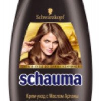 Шампунь Schauma для ломких и секущихся волос с маслом арганы