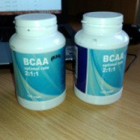 Аминокислоты NICA BCAA Optimal Rate 2:1:1
