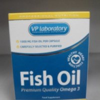 БАД VP Laboratory Fish Oil 1000mg