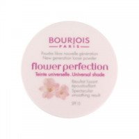 Рассыпчатая пудра Bourjous Flower Perfection