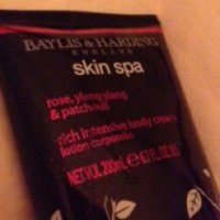Крем для тела Baylis&Harding Skin Spa Rose, Ylang ylang& Patchouli