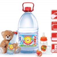 Вода питьевая высшей категории для детей "Маленькое солнышко"