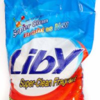 Стиральный порошок Liby Супер чистота