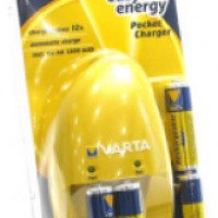 Зарядное устройство Varta 57062 Easy Energy Pocket Charger