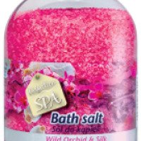 Соль для ванны Verona "SPA дикая орхидея и шелк"