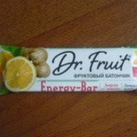 Фруктовый батончик Dr. Fruit Energy-Bar