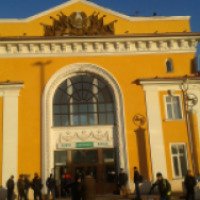 Железнодорожный вокзал Караганда (Казахстан, Караганда)