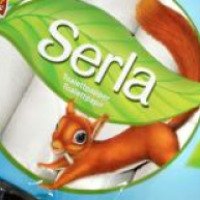 Финская туалетная бумага "SERLA"