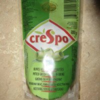 Зеленые оливки CreSpo без косточек