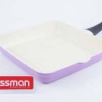 Сковорода-гриль Fissman с керамическим антипригарным покрытием