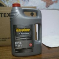 Моторное масло Texaco Havoline Ultra S 5W-40