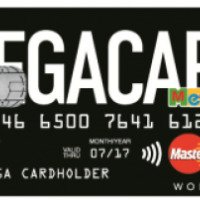 Дебетовая карта Кредит Европа Банк Megacard