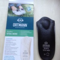 Ортопедические стельки Ortmann Viva Mini
