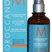 Спрей MoroccanOil Glimmer Shine Spray для придания волосам мерцающего блеска