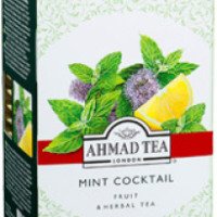Чай Ahmad Tea Mint Cocktail травяной с мятой и лимоном