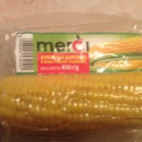 Кукуруза вареная в вакуумной упаковке Merci