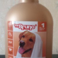 Шампунь-кондиционер для собак Mr. Bruno "Глянцевый блеск"