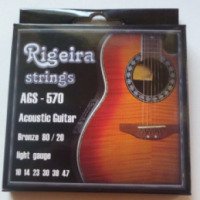 Струны для акустической гитары Rigeira AGS-570