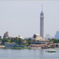 Прогулка на катере по реке Нил 