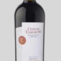 Вино полусладкое красное Кубань-Вино "Красное Тамани"