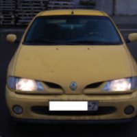 Автомобиль Renault Megane Coupe купе
