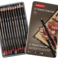 Угольные карандаши Derwent "Tinted Charcoal"
