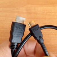 HDMI mini кабель Supra 0.5м