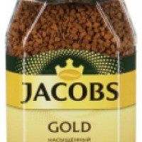 Растворимый кофе Jacobs Gold