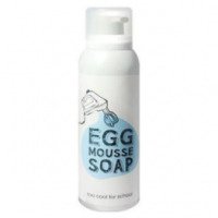 Пенка-мусс для умывания Too Cool For School Egg Mousse Soap