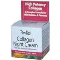 Коллагеновый ночной крем для лица Reviva Labs Collagen Night Cream