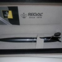 Шариковая поворотная ручка Regal "Сердце"