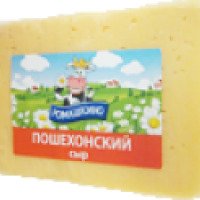 Сыр Ромашкино "Пошехонский" 45%