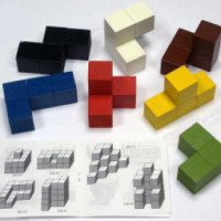 Кубик Никитина (кубики Сома)