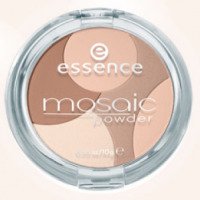 Компактная пудра Essence Mosaic Powder