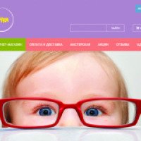 Det-ochki.ru - интернет-магазин очков для детей "Деточки"