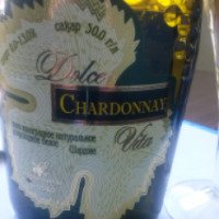 Вино белое полусладкое Codru "Шардоне"