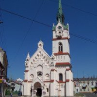 Костел Рождества Пресвятой Богородицы (Украина, Стрый)