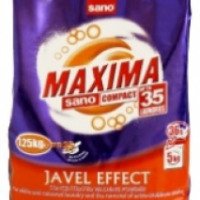 Стиральный порошок Sano Maxima Laundry Powder Effect Javel