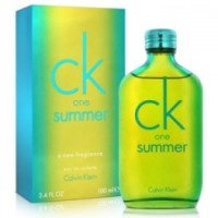Мужской парфюм Calvin Klein One Summer 2014 Limited edition
