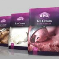 Сухая смесь для приготовления мороженого Diva "Ice Cream Mix"