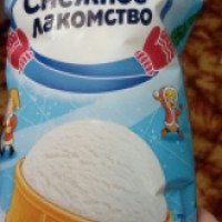 Мороженое Йошкар-Олинский Хладокомбинат "Снежное лакомство"