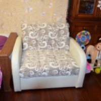Кресло-кровать Цвет диванов "Самурай"