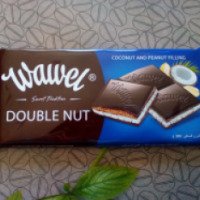 Темный шоколад Wawel Double Nut