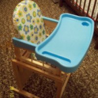 Детский стульчик для кормления Globex "Мишутка"