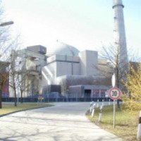 Экскурсия на АЭС (Германия, Бавария )